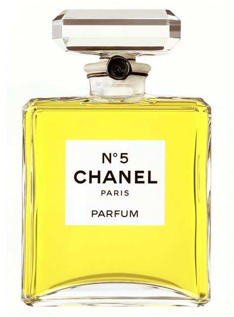 chanel bottle filled with oil